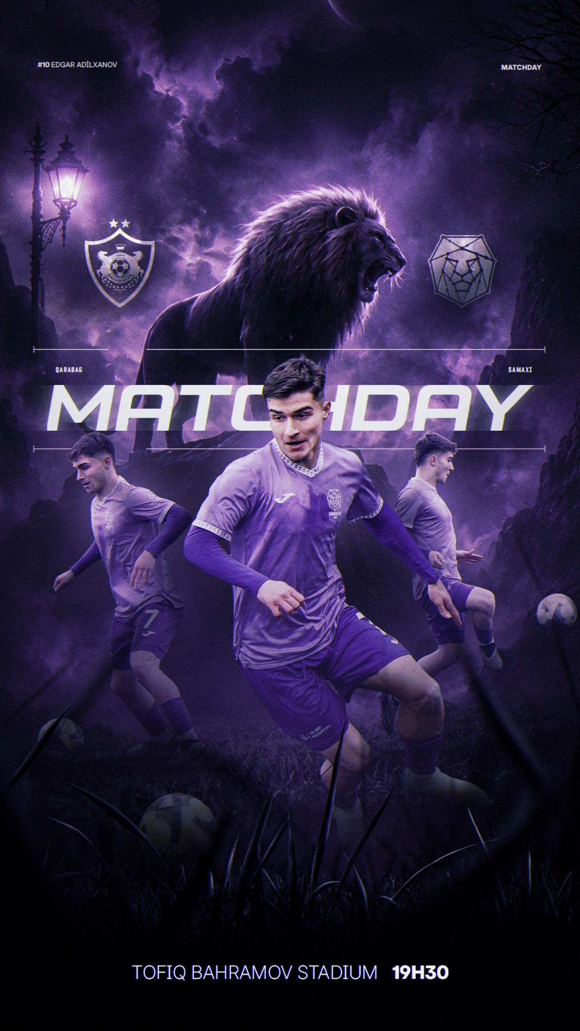 Edgar Adilkhanov poster