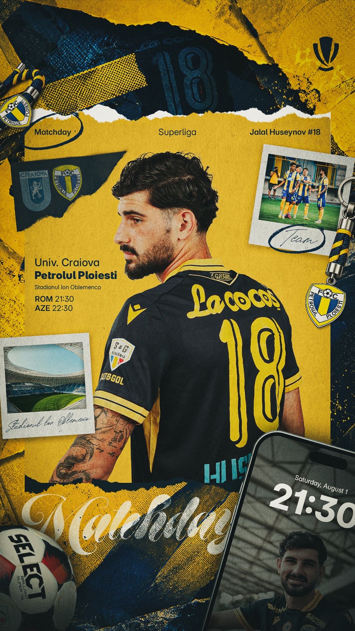 Jalal Huseynov poster